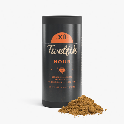 Mushroom Fuse — Instant Mushroom Coffee (Lion's Mane + Chaga)