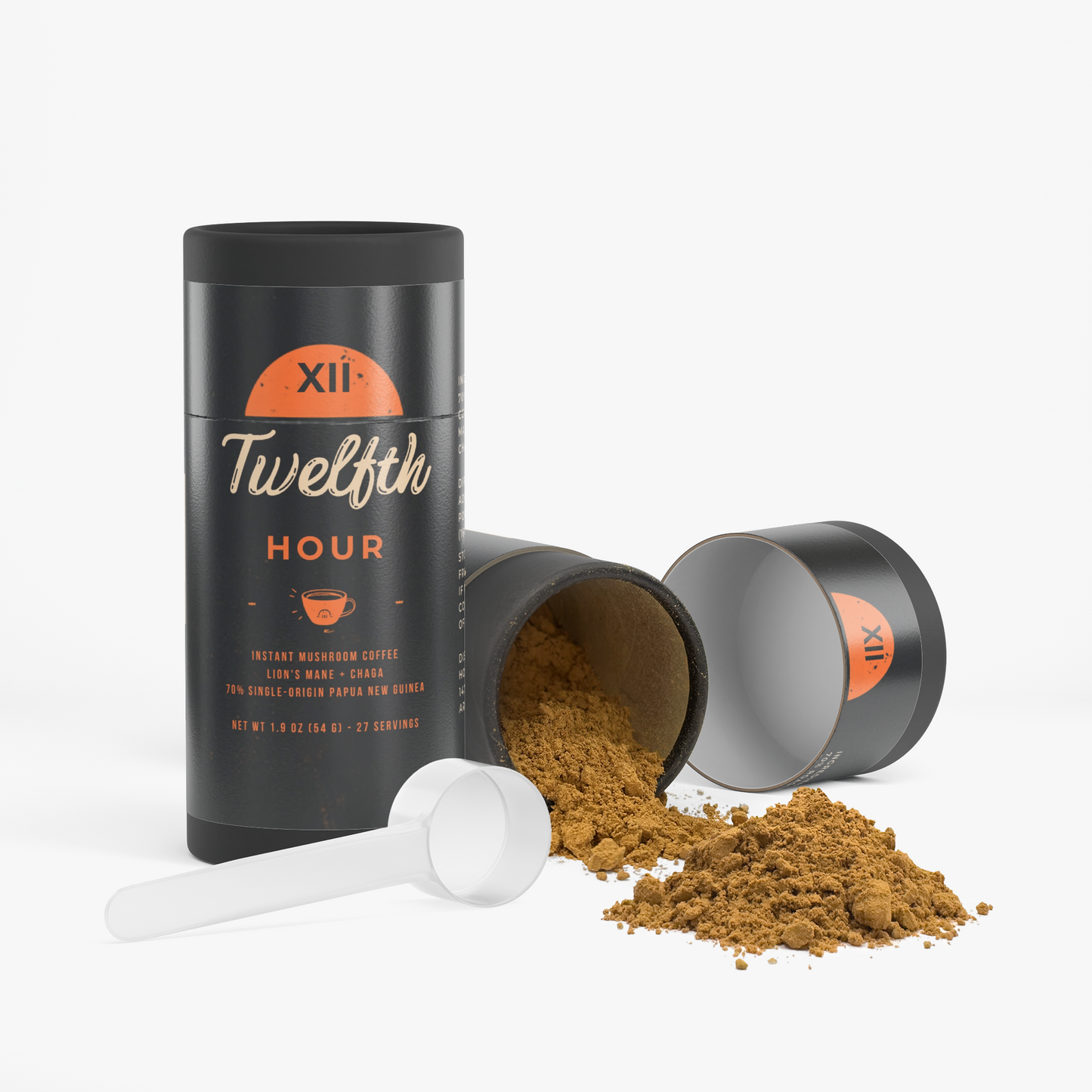 Mushroom Fuse — Instant Mushroom Coffee (Lion's Mane + Chaga)