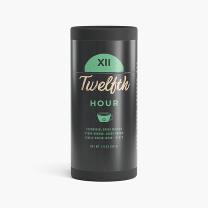 Ceremonial grade matcha tin