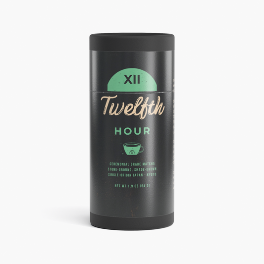 Ceremonial grade matcha tin