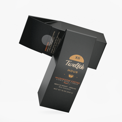 Vitality Mushroom Coffee — Lion's Mane + Chaga (Ground)