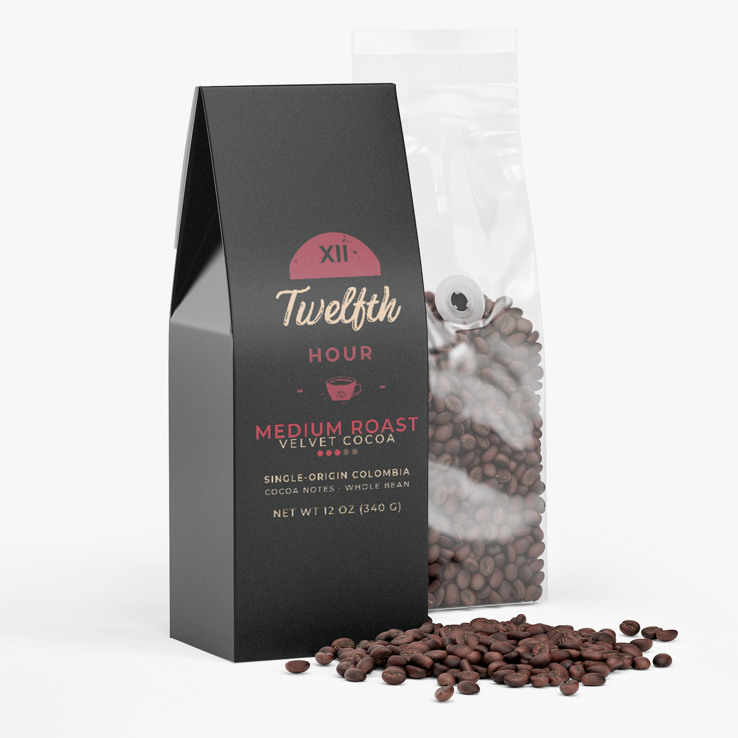 Velvet Cocoa — Medium Roast Whole Bean Coffee