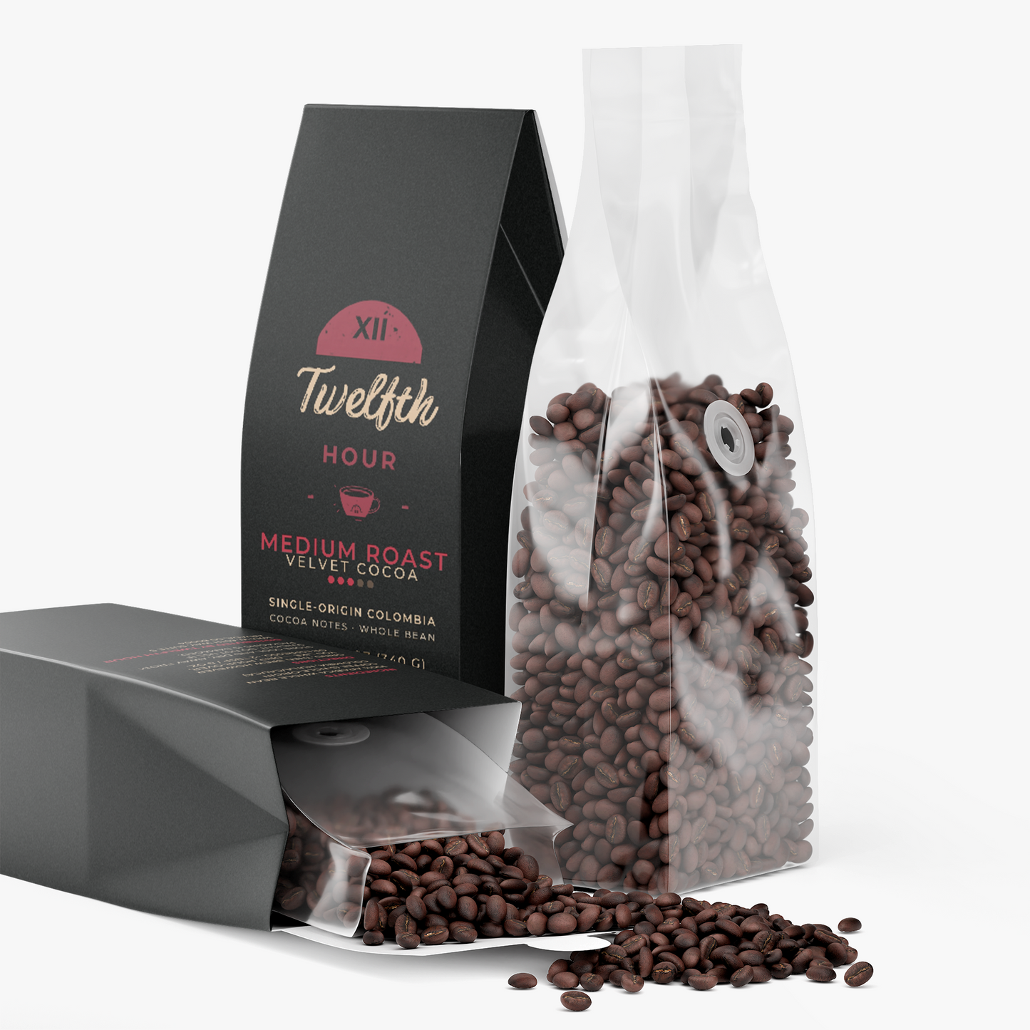 Velvet Cocoa — Medium Roast Whole Bean Coffee