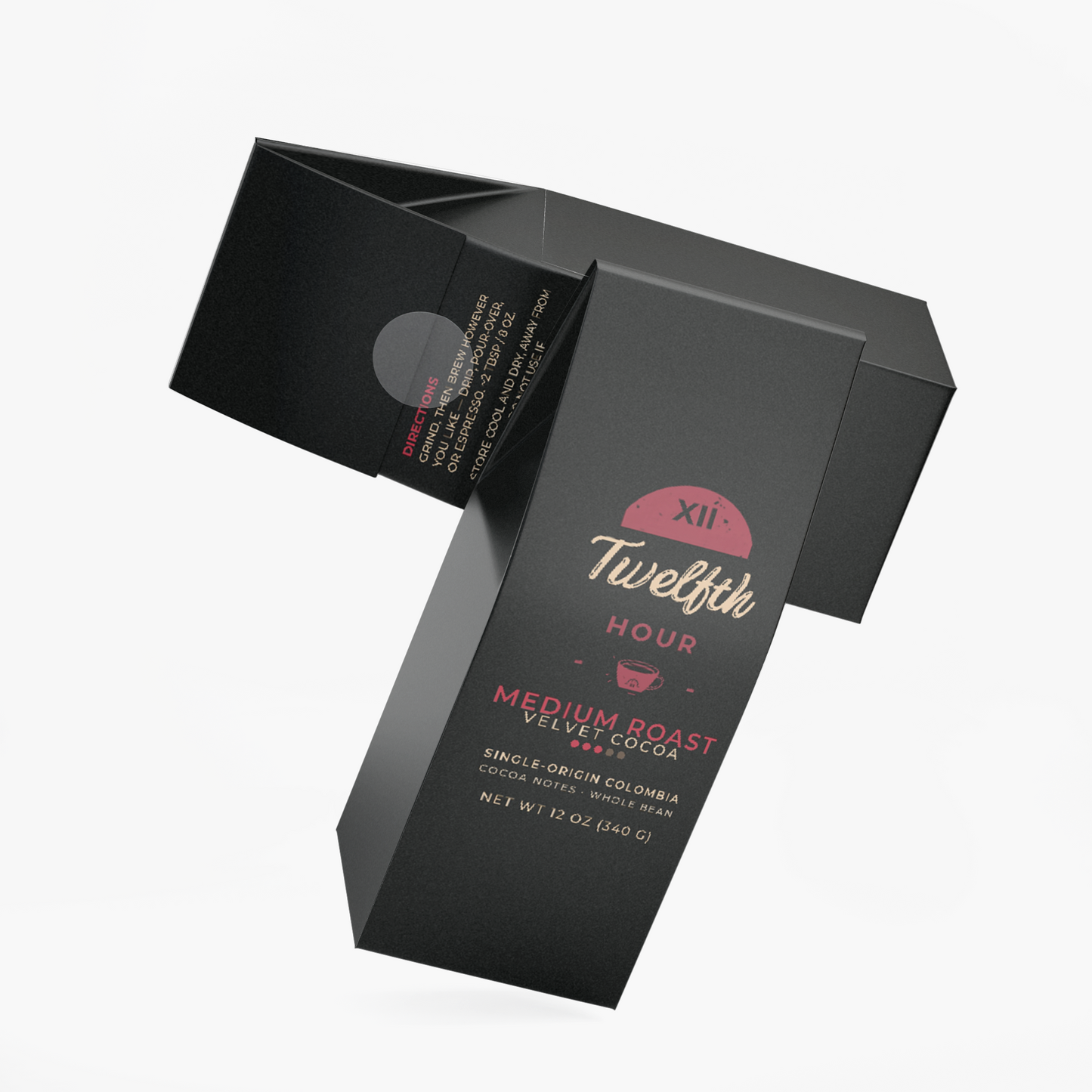 Velvet Cocoa — Medium Roast Whole Bean Coffee