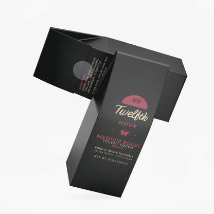 Velvet Cocoa — Medium Roast Whole Bean Coffee