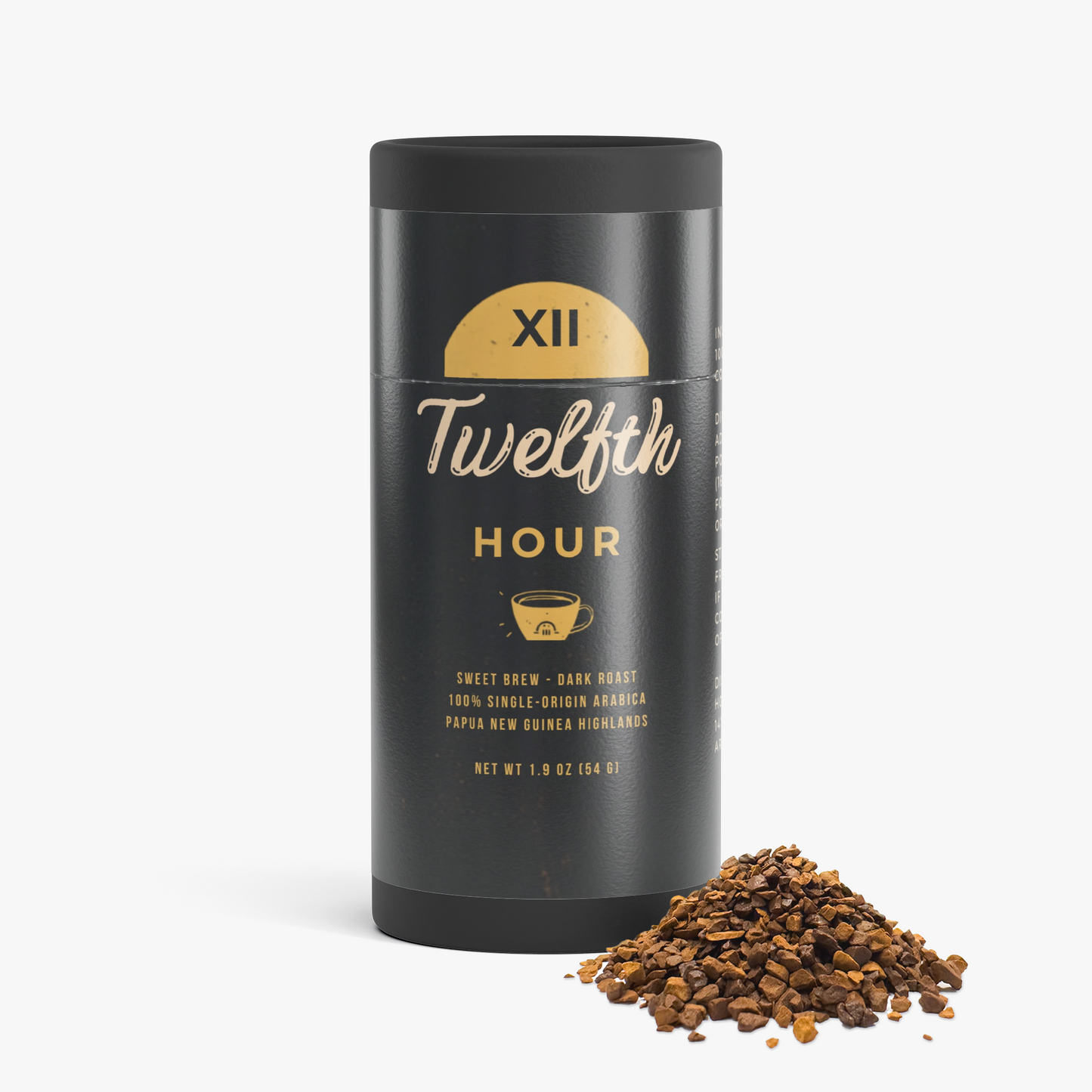 Sweet Brew — Instant Coffee, Single-Origin Dark Roast