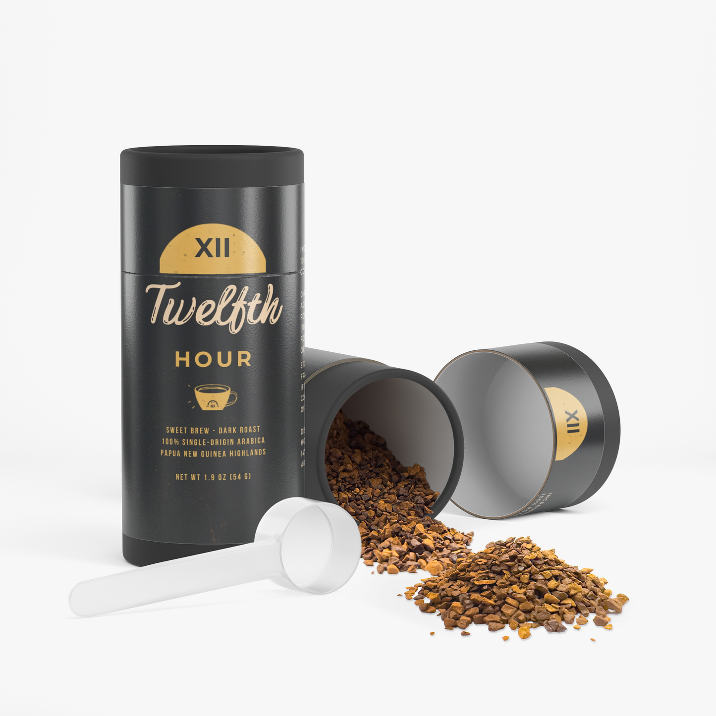 Sweet Brew — Instant Coffee, Single-Origin Dark Roast