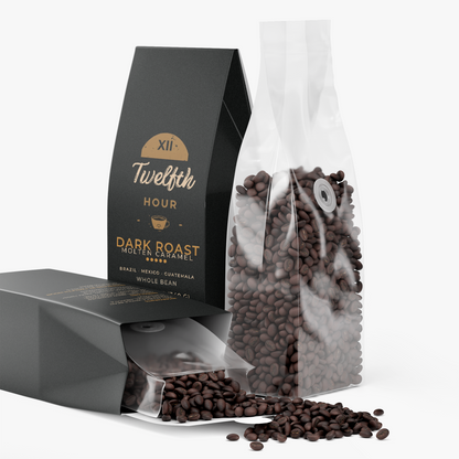 Molten Caramel — Dark Roast Whole Bean Coffee