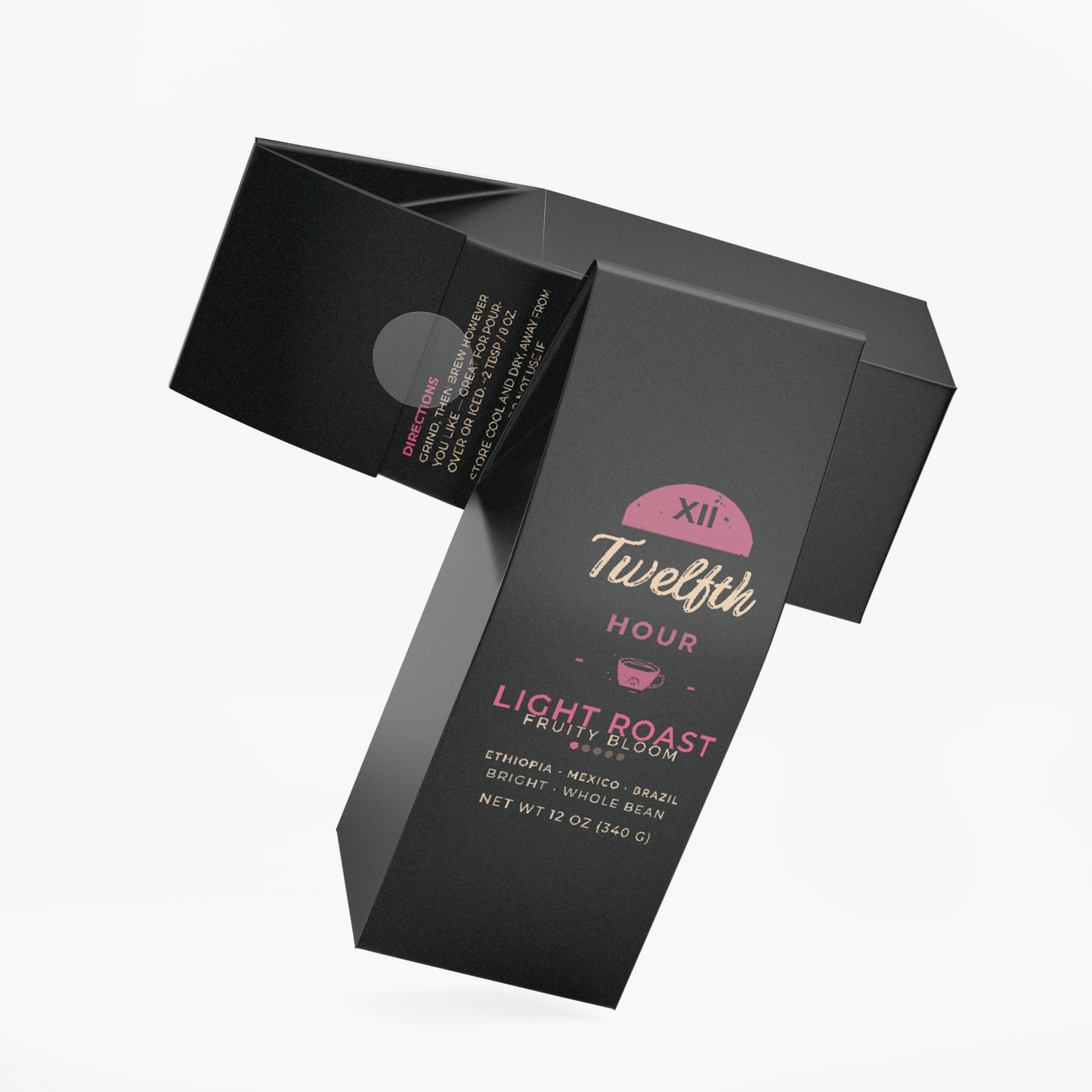 Fruity Bloom — Light Roast Whole Bean Coffee