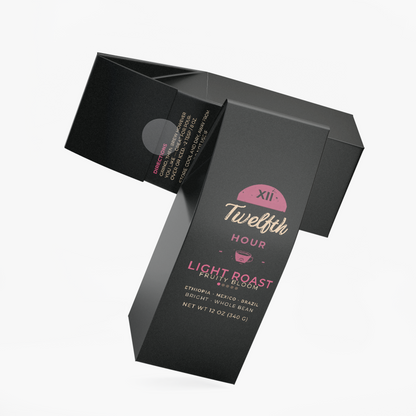 Fruity Bloom — Light Roast Whole Bean Coffee