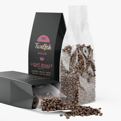 Fruity Bloom — Light Roast Whole Bean Coffee