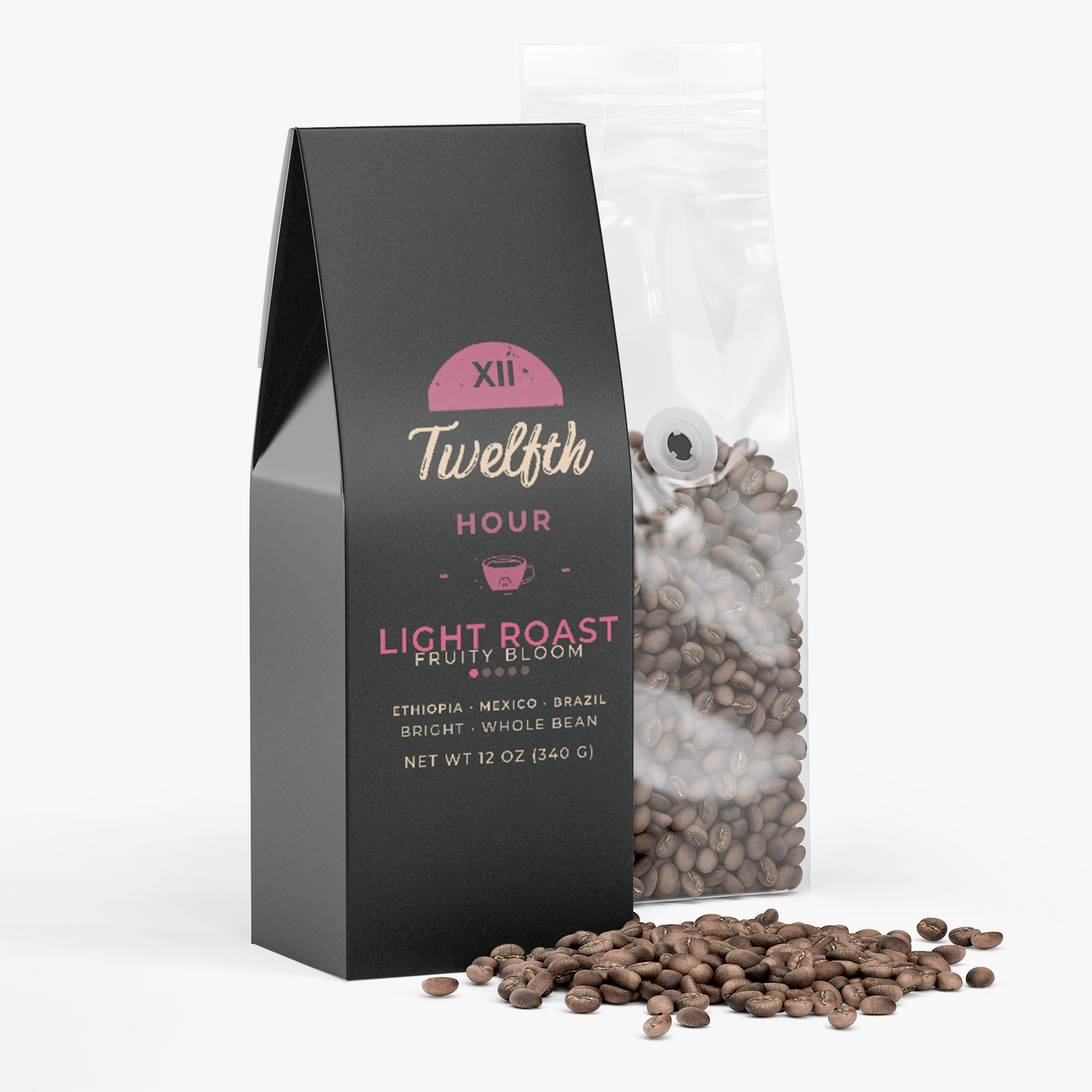 Fruity Bloom — Light Roast Whole Bean Coffee