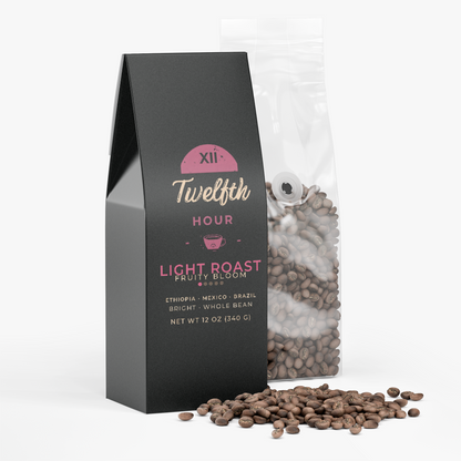 Fruity Bloom — Light Roast Whole Bean Coffee