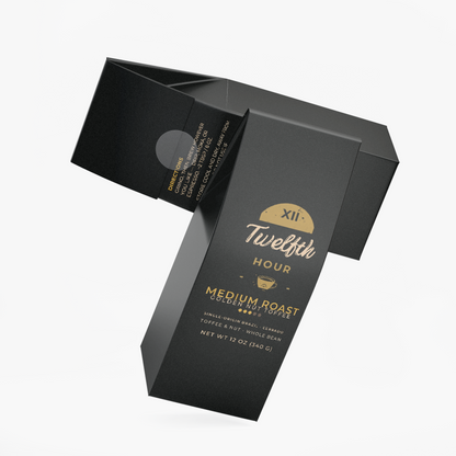 Golden Nut Toffee — Medium Roast Whole Bean Coffee