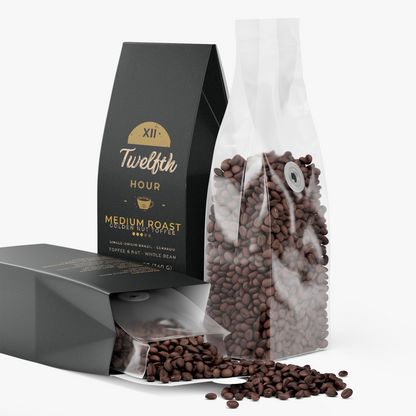 Golden Nut Toffee — Medium Roast Whole Bean Coffee