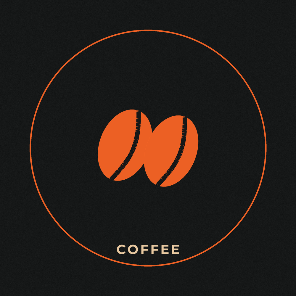 Coffee beans - real arabica rich in polyphenol antioxidants
