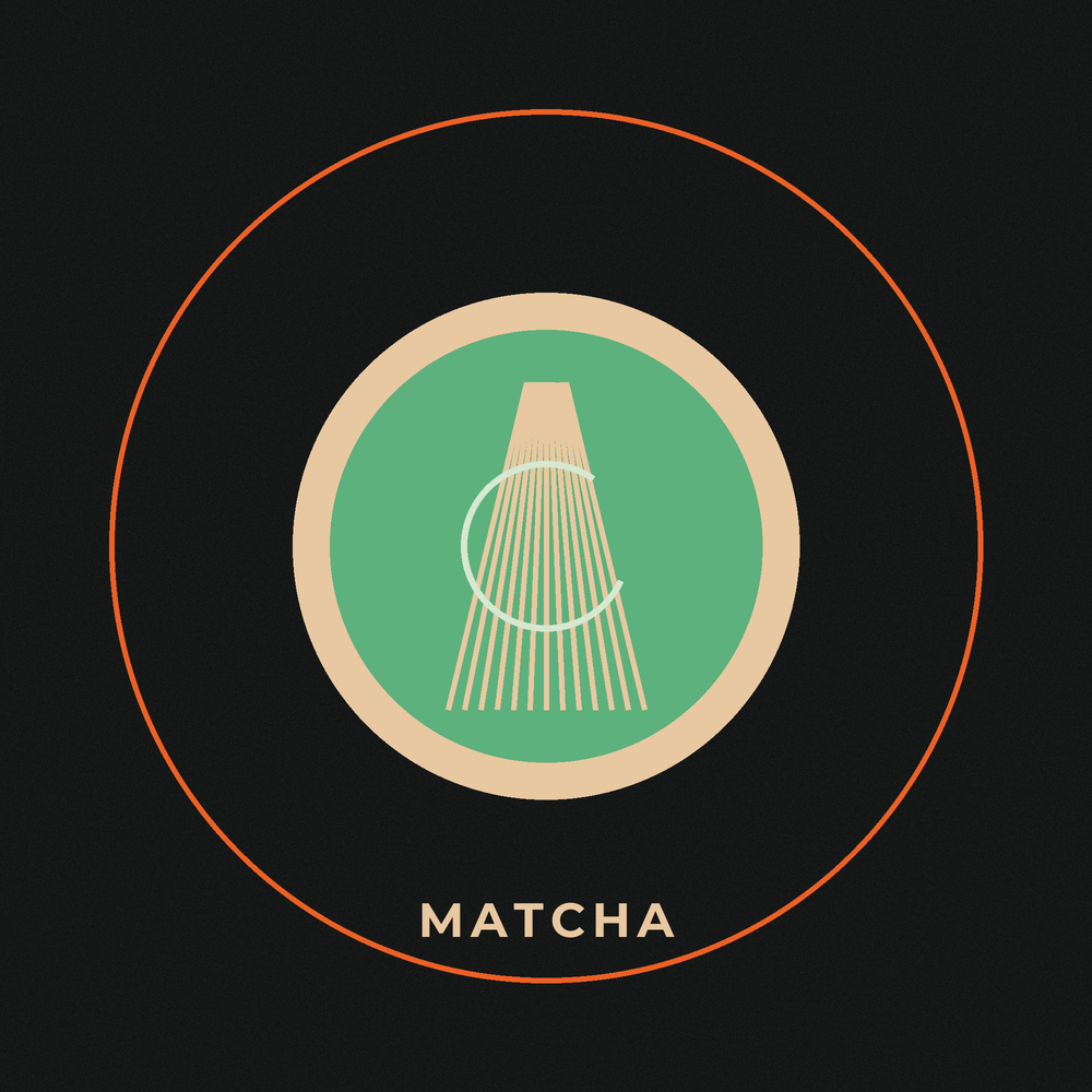 Matcha bowl - caffeine paired with L-theanine for calm focus